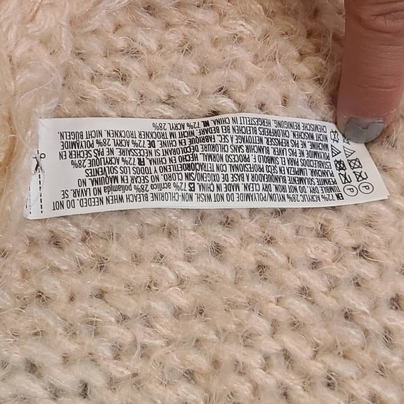 Forever 21 ombre eyelash cardigan duster - Picture 3 of 5